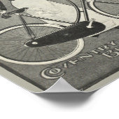 1900 fietsenRudge Whitworth en Art Poster (Hoek)