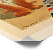 1900 fietspalmbanden en kunstdrukken poster (Hoek)