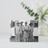 1900 het Zuidelijke Briefkaart van de Troep van de (Staand voorkant)