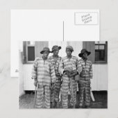 1900 het Zuidelijke Briefkaart van de Troep van de (Voorkant / Achterkant)