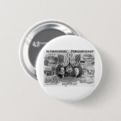 1900 Mckinley-Teddy Roosevelt Ronde Button 5,7 Cm (Voorkant /achterkant)