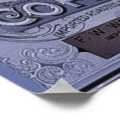 1900 Monogram Koffie Advertentie Poster (Hoek)