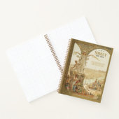 1900 Paris Exposition Poster Bullet Journal (Intérieur)