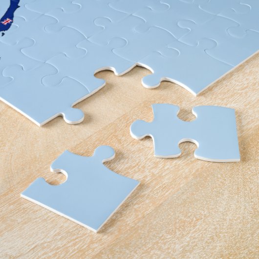1900 pays colonies drapeaux jigsaw puzzle (Côté)