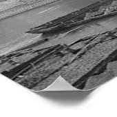 1900 Pointe Bridge Pittsburgh Pa. Affiche (Coin)