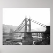 1900 Pointe Bridge Pittsburgh Pa. Affiche (Devant)