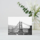 1900 Pointe Bridge Pittsburgh Pa. Carte postale (Debout devant)