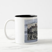 1900 POLAND POSTCARDS Mug à deux tons (Gauche)