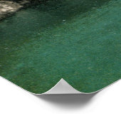 1900 Treib en het Lucerne-meer Poster (Hoek)