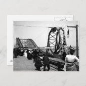 1901 Carte postale Dessous de verre à rouleaux de  (Devant / Derrière)