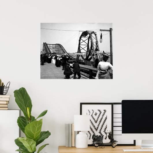 1901 Het Onderzetter Loop Roller Print (Thuiskantoor)