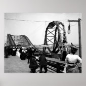1901 Het Onderzetter Loop Roller Print (Voorkant)
