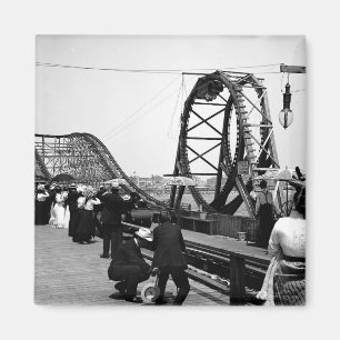 1901 het onderzetter Magnet van de Lijn Roller Magneet