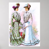 1901  jurken poster (Voorkant)