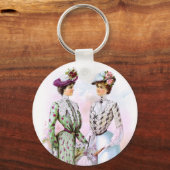 1901  jurken sleutelhanger (Voorkant)