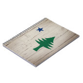 1901 Maine Flag Notitieboek (Linkerzijde)