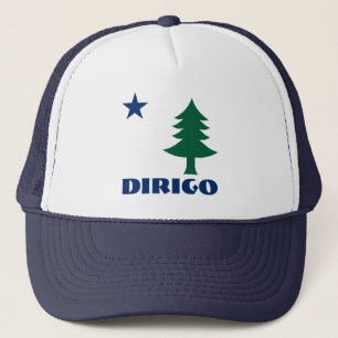 1901 Maine Flag Pet - Dirigo Edition