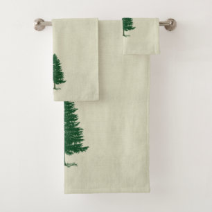 1901 Maine Flag - stijl Bad Handdoek