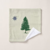 1901 Maine Flag - stijl Bad Handdoek (Wasdoekje)