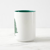 1901 Maine Flag - stijl Mok (Midden)