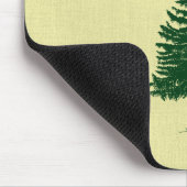 1901 Maine Flag - stijl Muismat (Hoek)