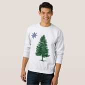 1901 Maine Flag - stijl Trui (Voorkant volledig)