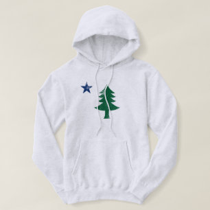 1901 Maine Flag - Verstoord Hoodie