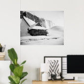 1901 Niagara-Herfsten afdrukken Poster (Thuiskantoor)