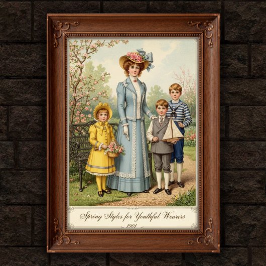 1901 Outdoor Mode Wall Poster