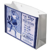 1902 G- en J-banden en afdrukken Groot Cadeauzakje (Achterkant Gekanteld)