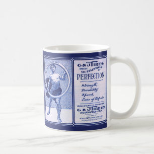 1902 G & J-banden en -banden Koffiemok