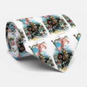 1902 Theodore Roosevelt Stropdas (Opgerold)