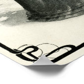 1902 VROUWEN VAN ELEGANTIE POSTER (Hoek)