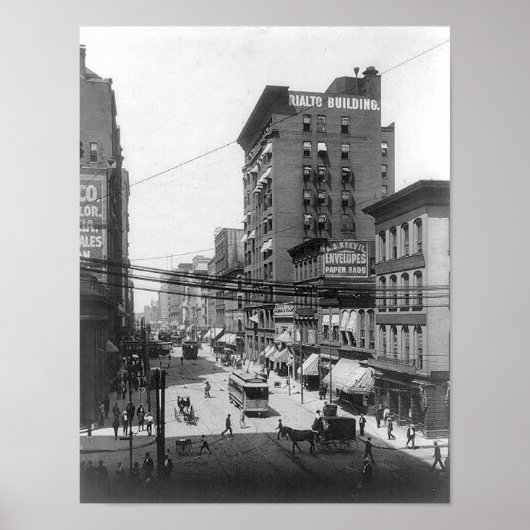 1903 4th St. Louis Missouri Print (Voorkant)