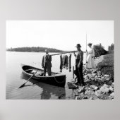 1903 Adirondack Mts. Affiche (Devant)