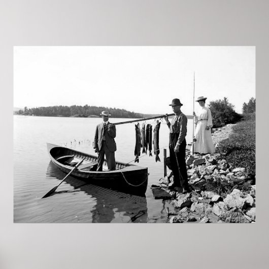 1903 Adirondack Mts. Affiche (Devant)