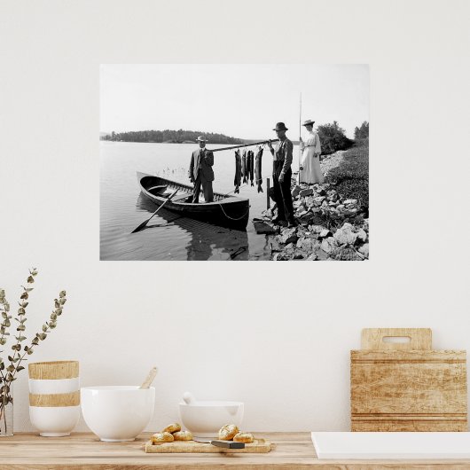 1903 Adirondack Mts. Affiche (Cuisine)