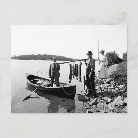 1903 Adirondack Mts. Briefkaart (Voorkant)