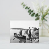 1903 Adirondack Mts. Carte postale (Debout devant)