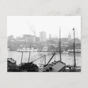 1903 Baltimore Maryland Briefkaart