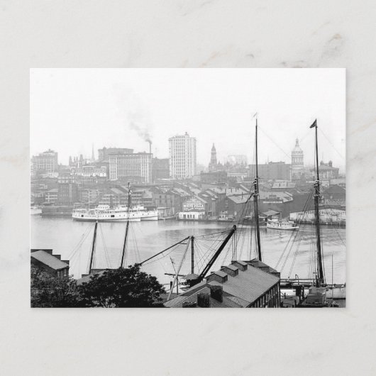 1903 Baltimore Maryland Briefkaart (Voorkant)