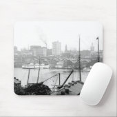 1903 Baltimore Maryland Mousepad Muismat (Met muis)