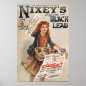  1903 Black Lead Advertentie Poster (Voorkant)