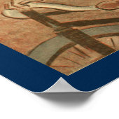 1903 fietsenmagazijn en kunstwerk Poster (Hoek)