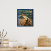 1903 fietsenmagazijn en kunstwerk Poster (Keuken)
