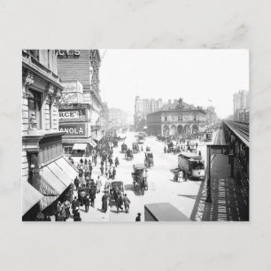 1903 Herald Square NYC Briefkaart