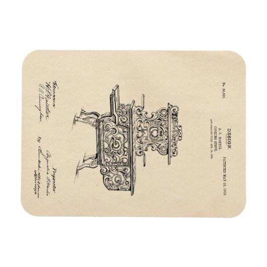 1903: Koken stoppen met patent Magneet (Horizontaal)