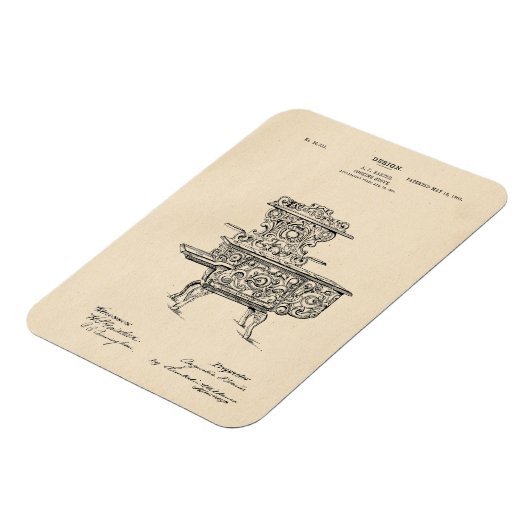 1903: Koken stoppen met patent Magneet (Linkerzijde)