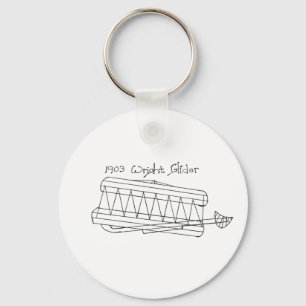 1903 Wright Glider Sleutelhanger