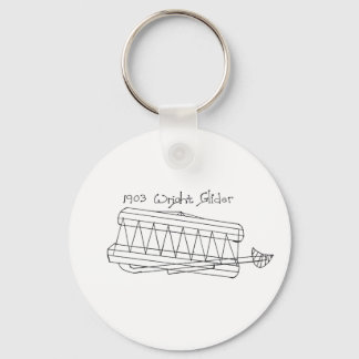 1903 Wright Glider Sleutelhanger